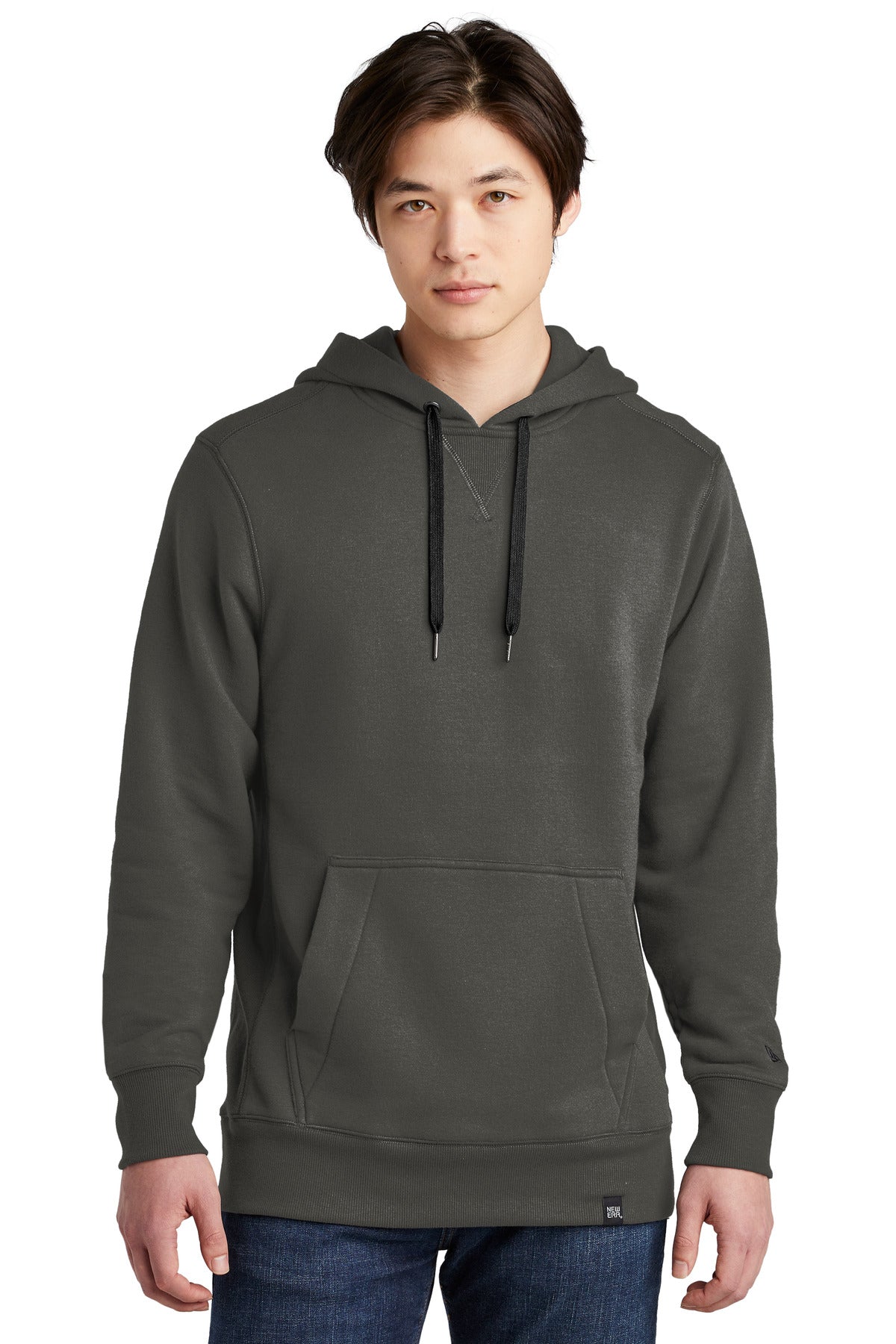 New Era French Terry Pullover Hoodie. NEA500