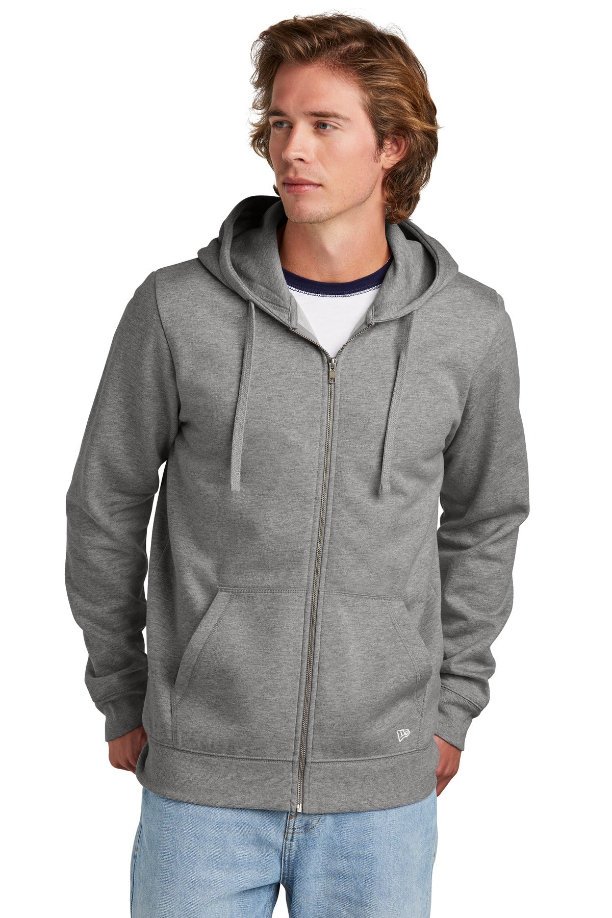 New Era Comeback Fleece Full-Zip Hoodie NEA551