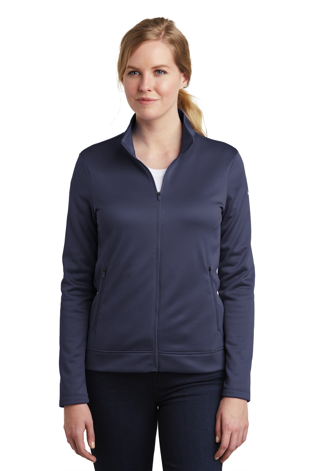 Nike Ladies Therma-FIT Full-Zip Fleece. NKAH6260