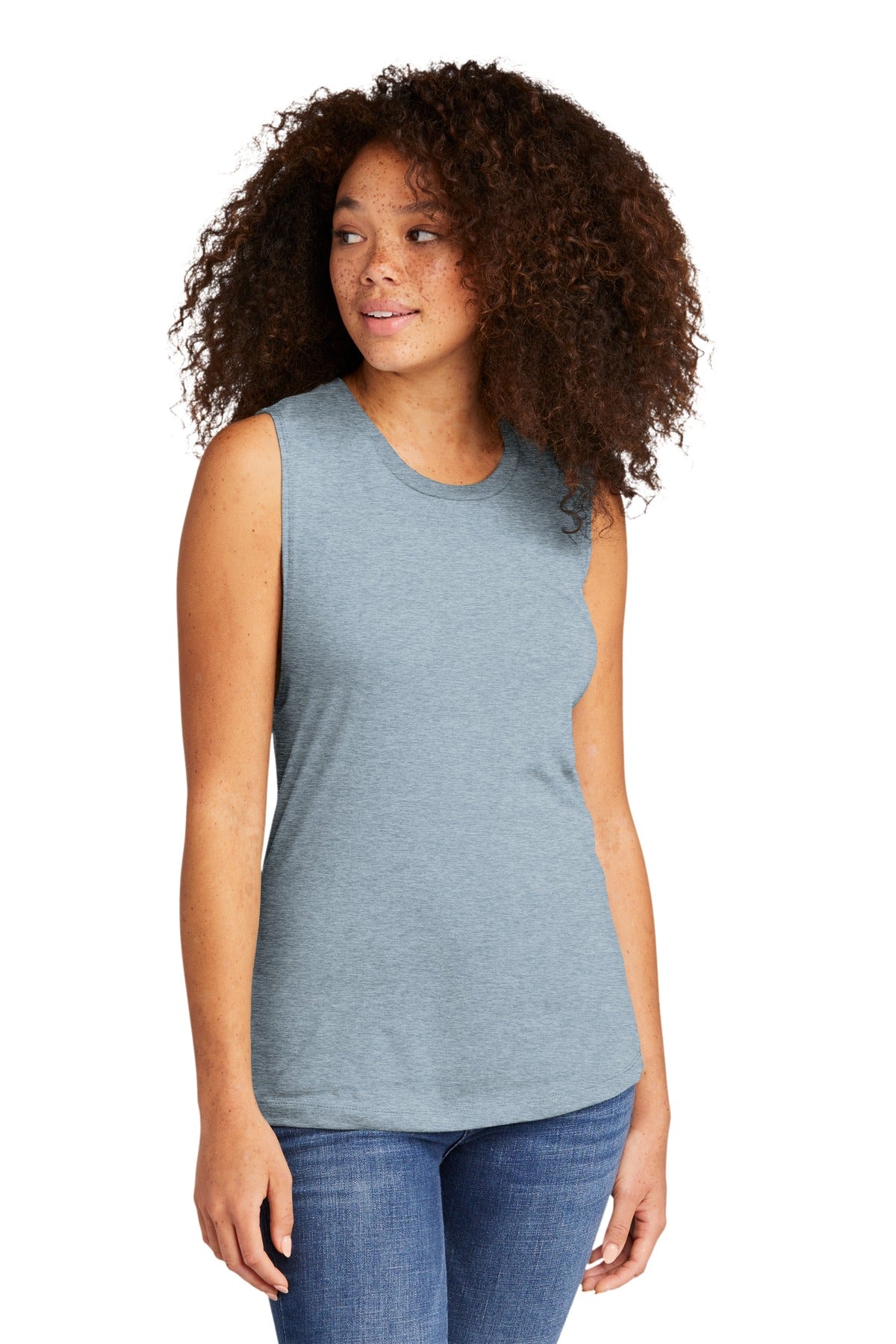 Next Level Apparel Women's Festival Muscle Tank. NL5013