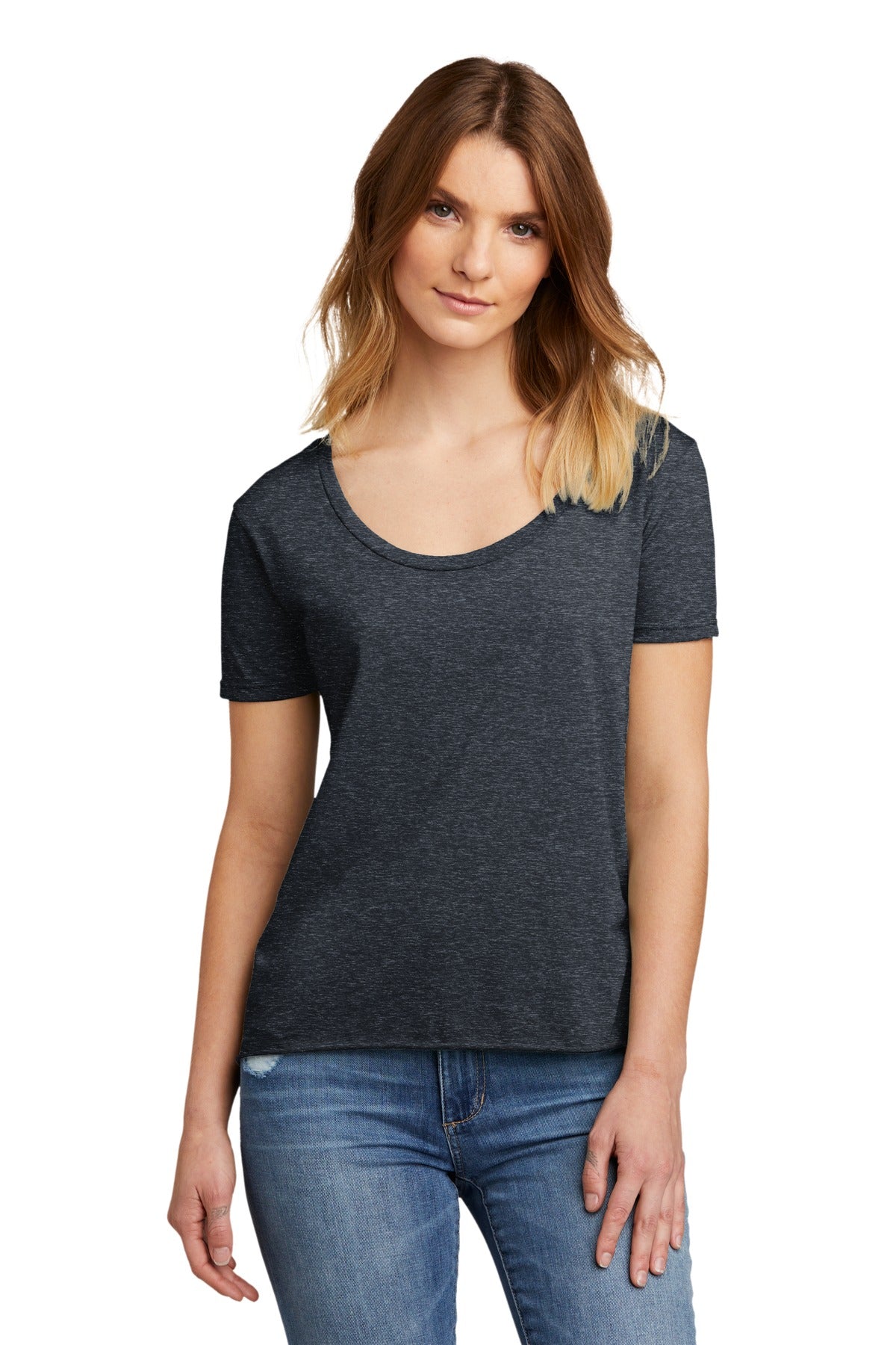 Next Level Apparel Women's Festival Scoop Neck Tee. NL5030