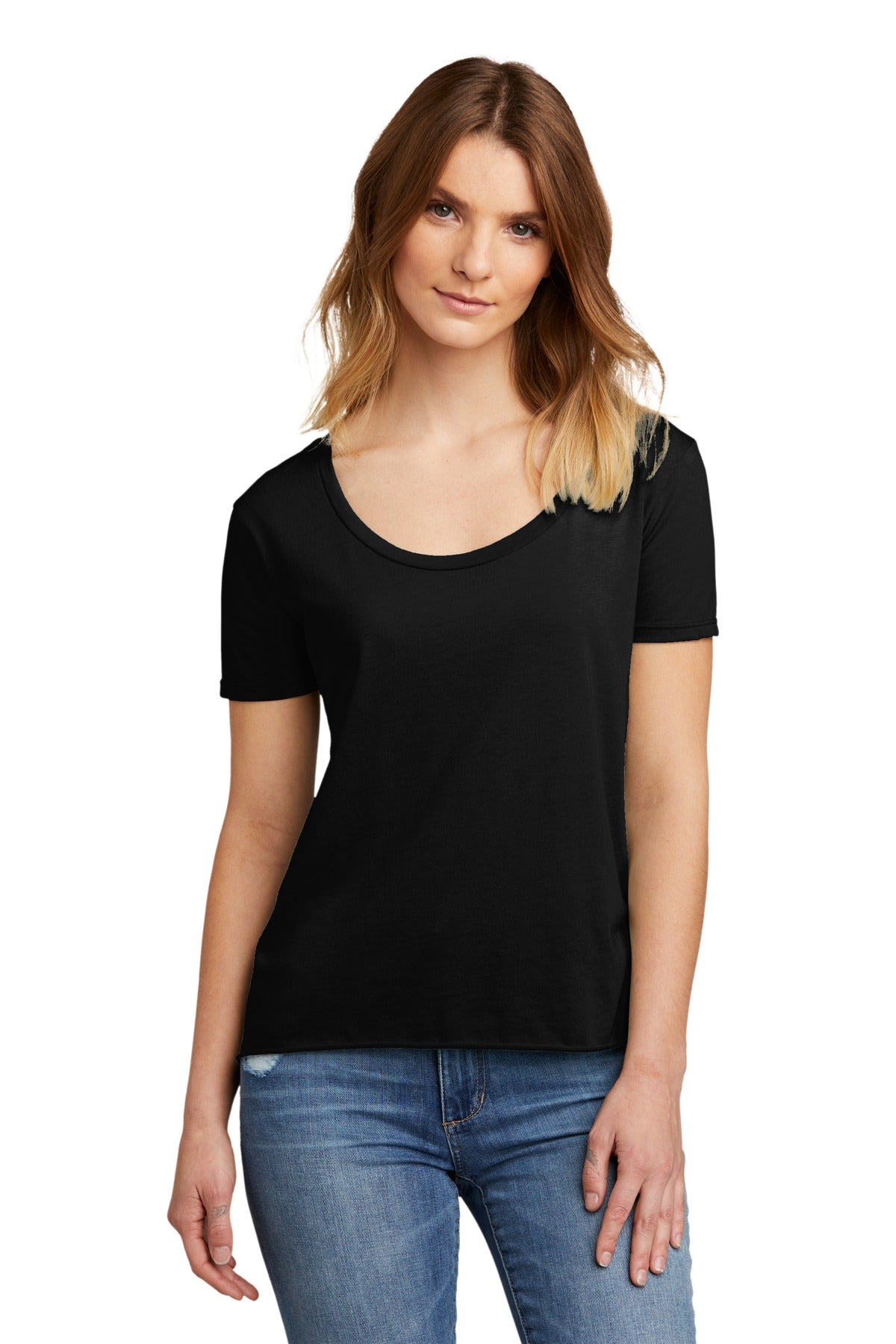 Next Level Apparel Women's Festival Scoop Neck Tee. NL5030