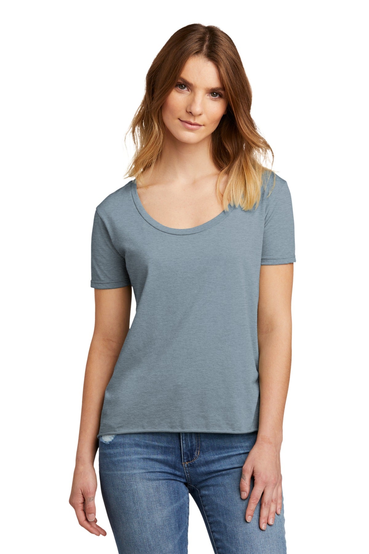 Next Level Apparel Women's Festival Scoop Neck Tee. NL5030