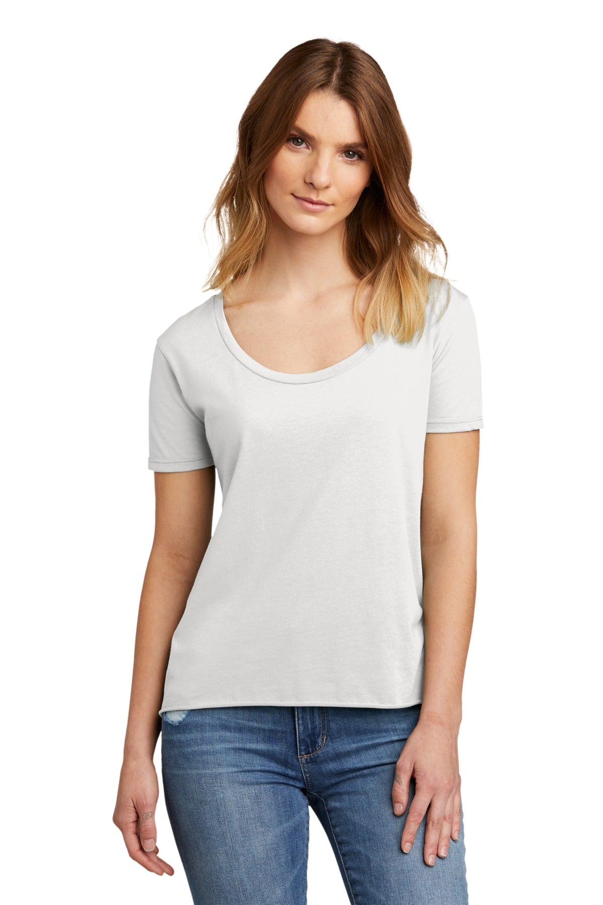 Next Level Apparel Women's Festival Scoop Neck Tee. NL5030