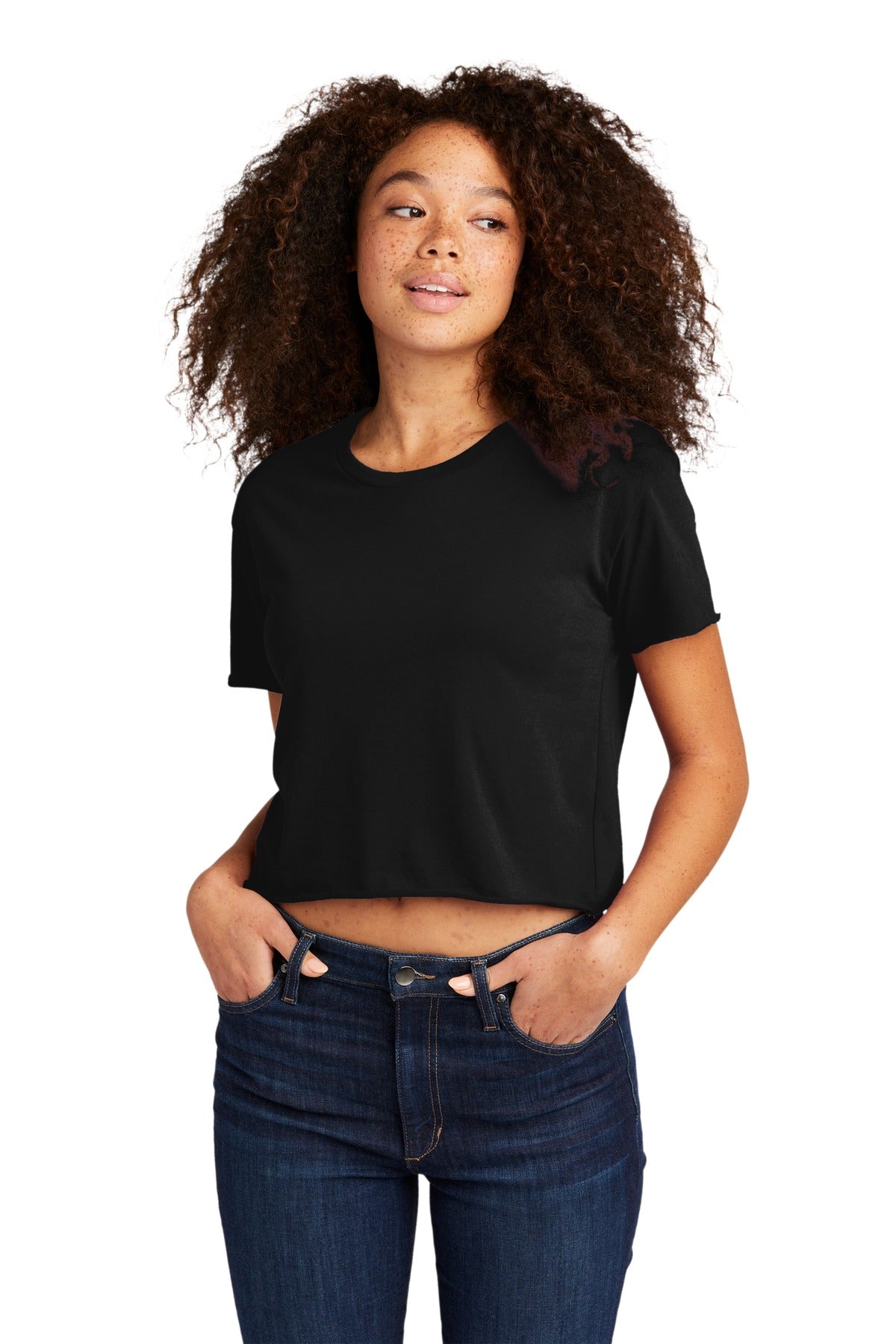 Next Level Apparel Women's Festival Cali Crop Tee. NL5080