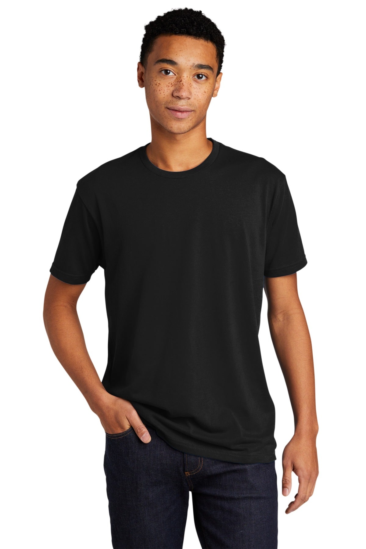 Next Level Apparel Unisex CVC Sueded Tee. NL6410