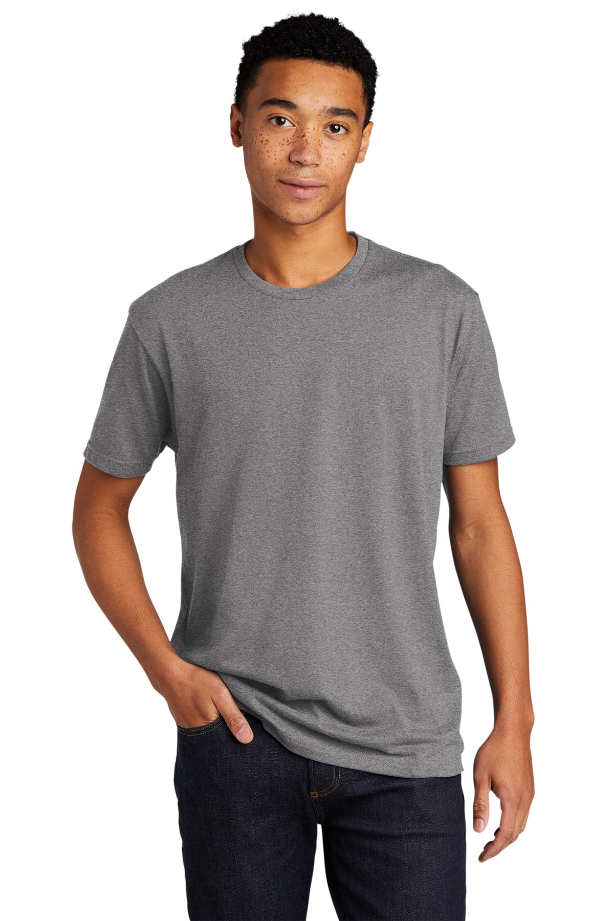 Next Level Apparel Unisex CVC Sueded Tee. NL6410