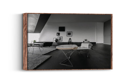 Negative Space- Monochrome Muse