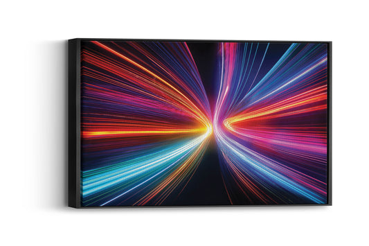 Neon Vortex- Cosmic Vibrance