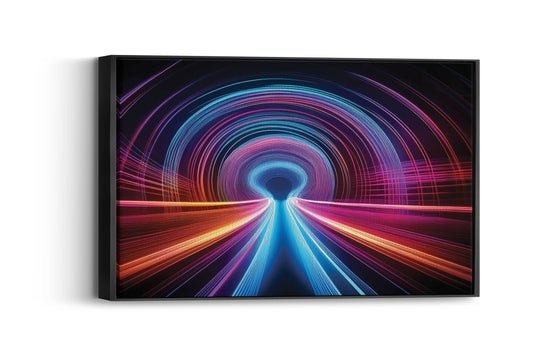 Neon Vortex- Cosmic Speedway