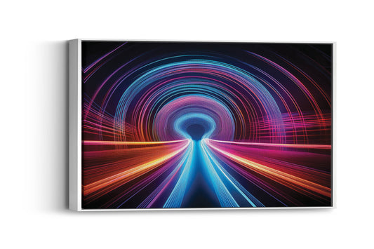 Neon Vortex- Cosmic Speedway