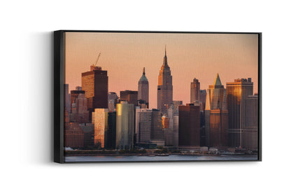 NYC- Sunset in the City