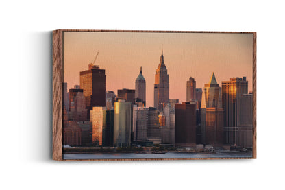 NYC- Sunset in the City