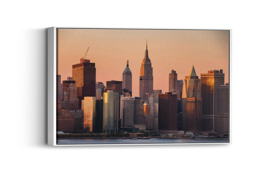 NYC- Sunset in the City