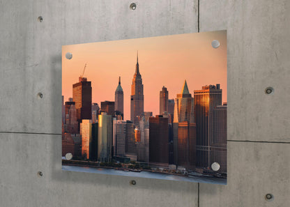 NYC- Sunset in the City