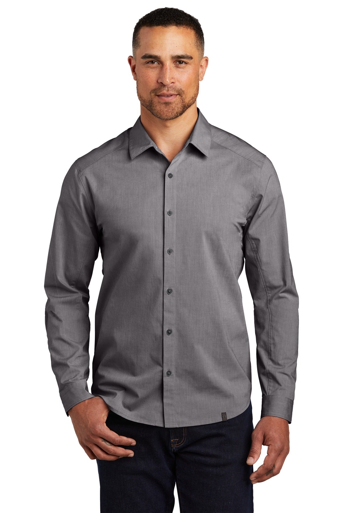 OGIO Commuter Woven Shirt. OG1002