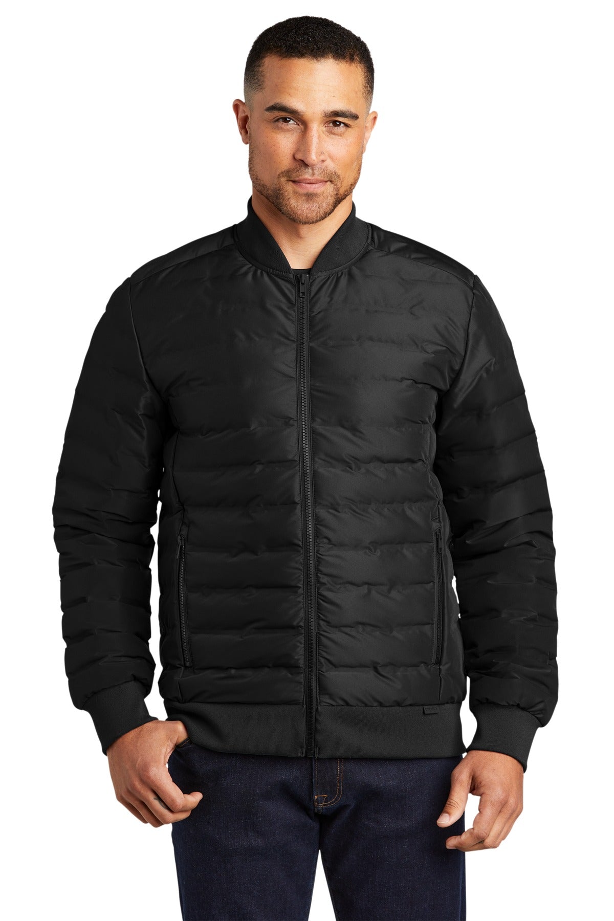 OGIO Street Puffy Full-Zip Jacket. OG753