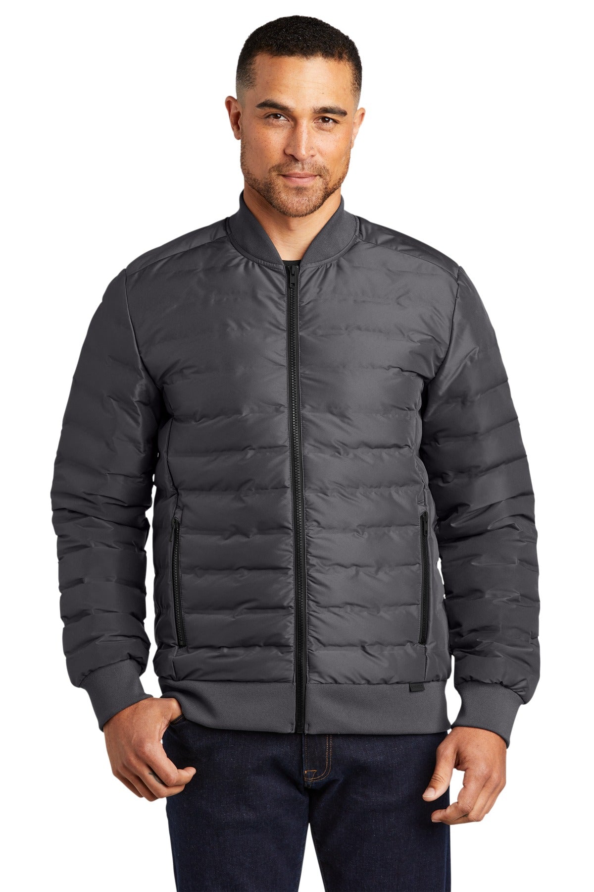 OGIO Street Puffy Full-Zip Jacket. OG753