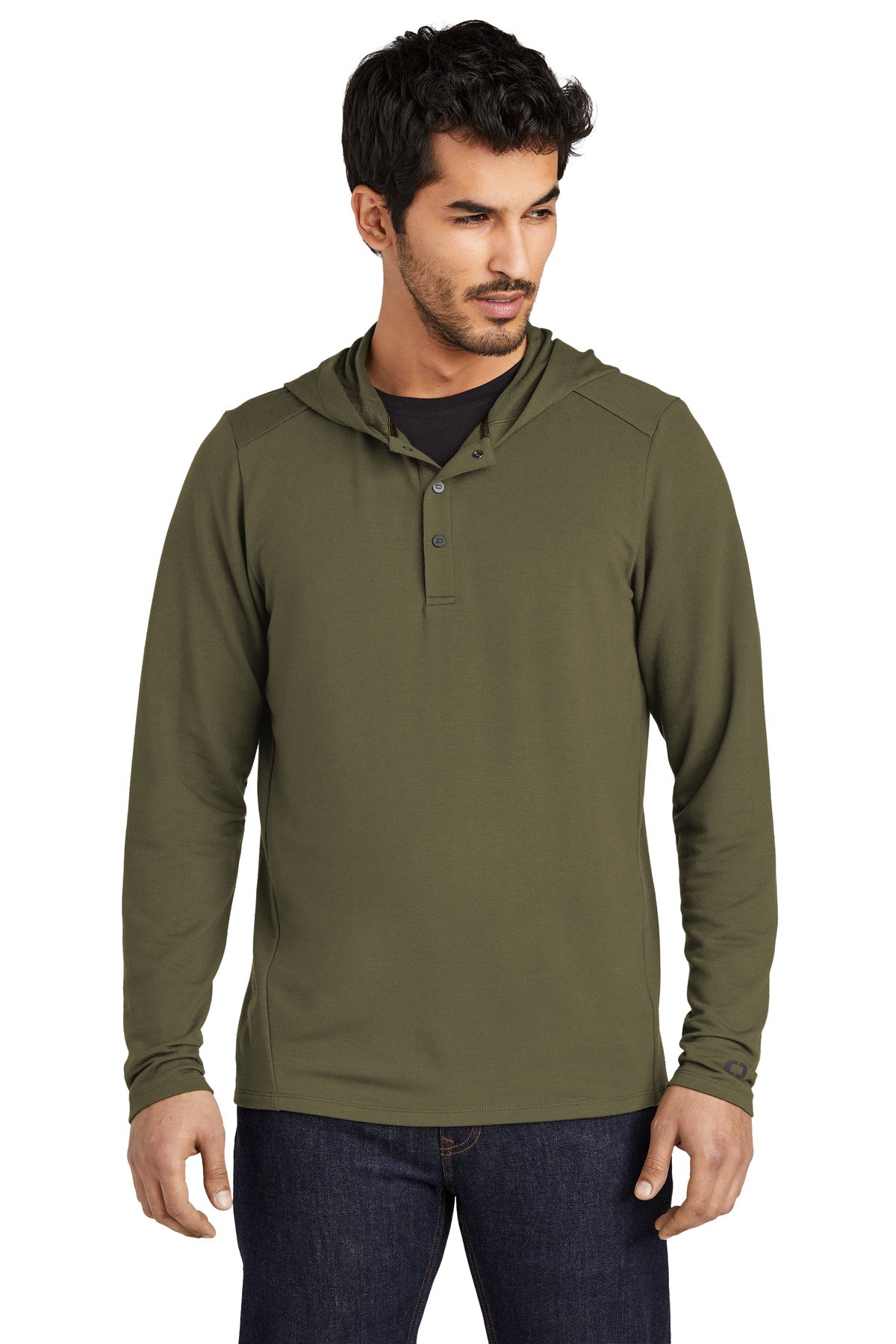 OGIO Luuma Flex Hooded Henley OG826