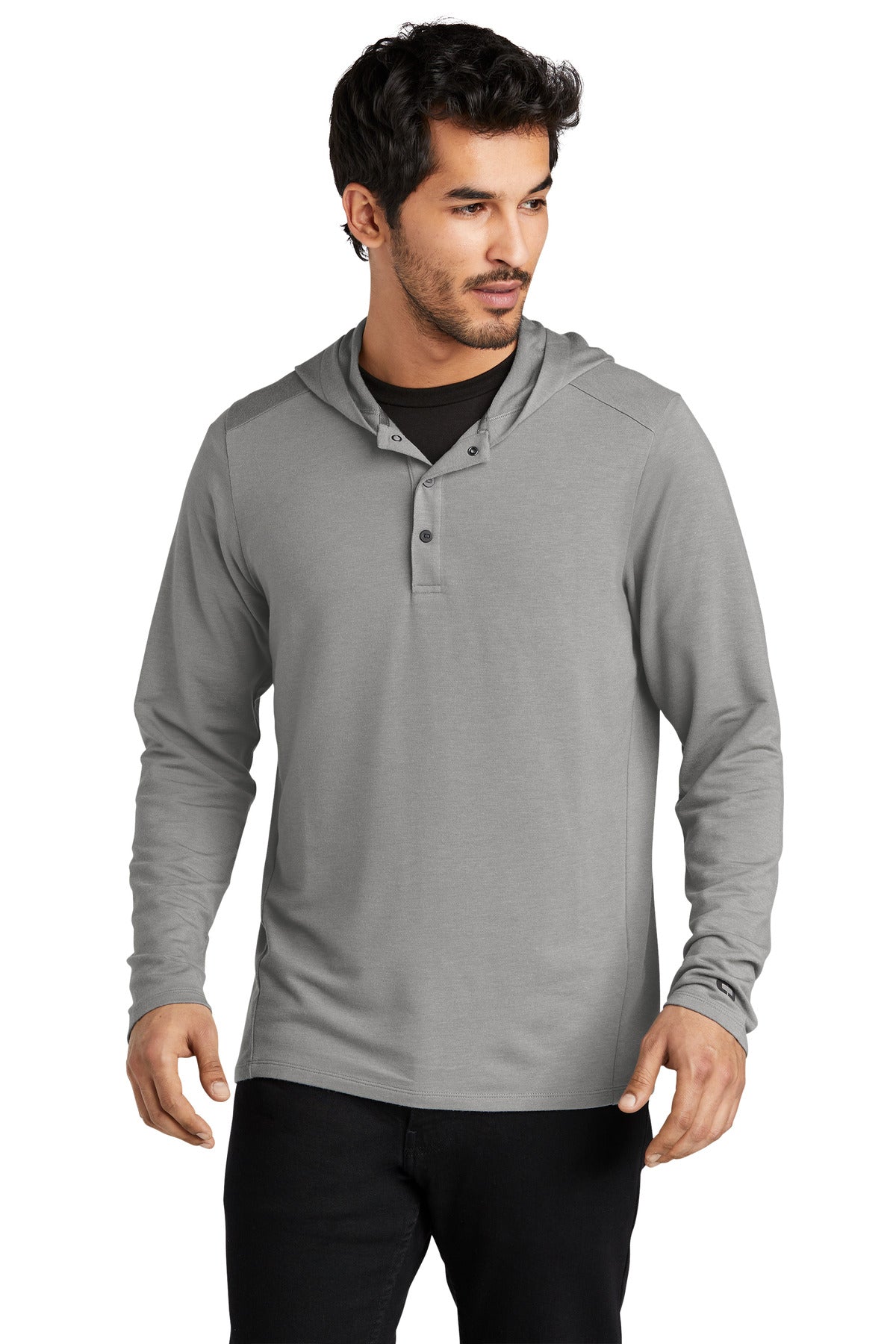 OGIO Luuma Flex Hooded Henley OG826