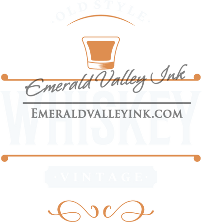 Old Style Vintage Whiskey, Orange & White