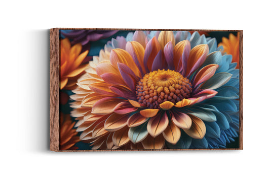 Wonderful Wildflowers- Petallike Rainbow Radiance