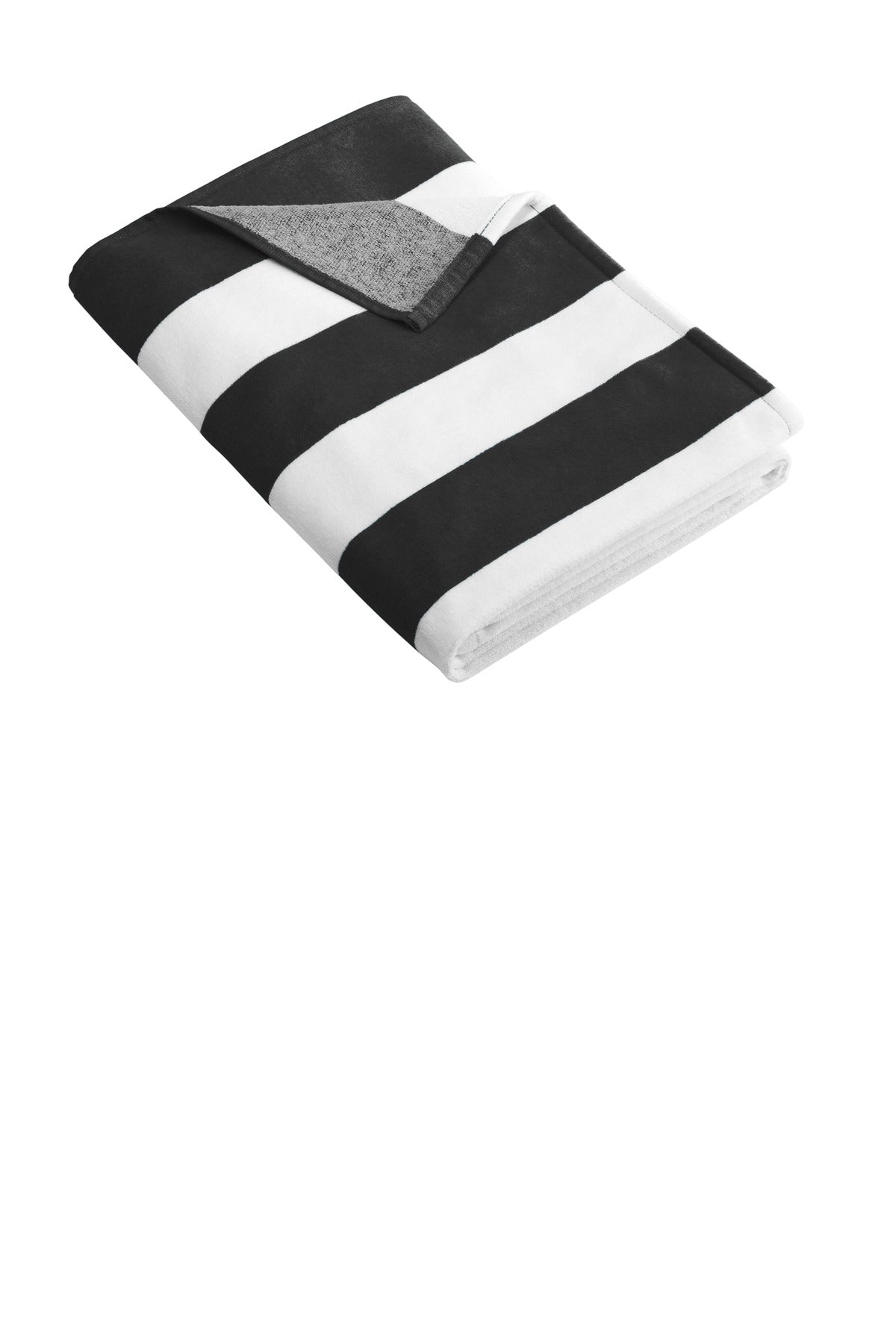 Port Authority Cabana Stripe Beach Towel. PT43