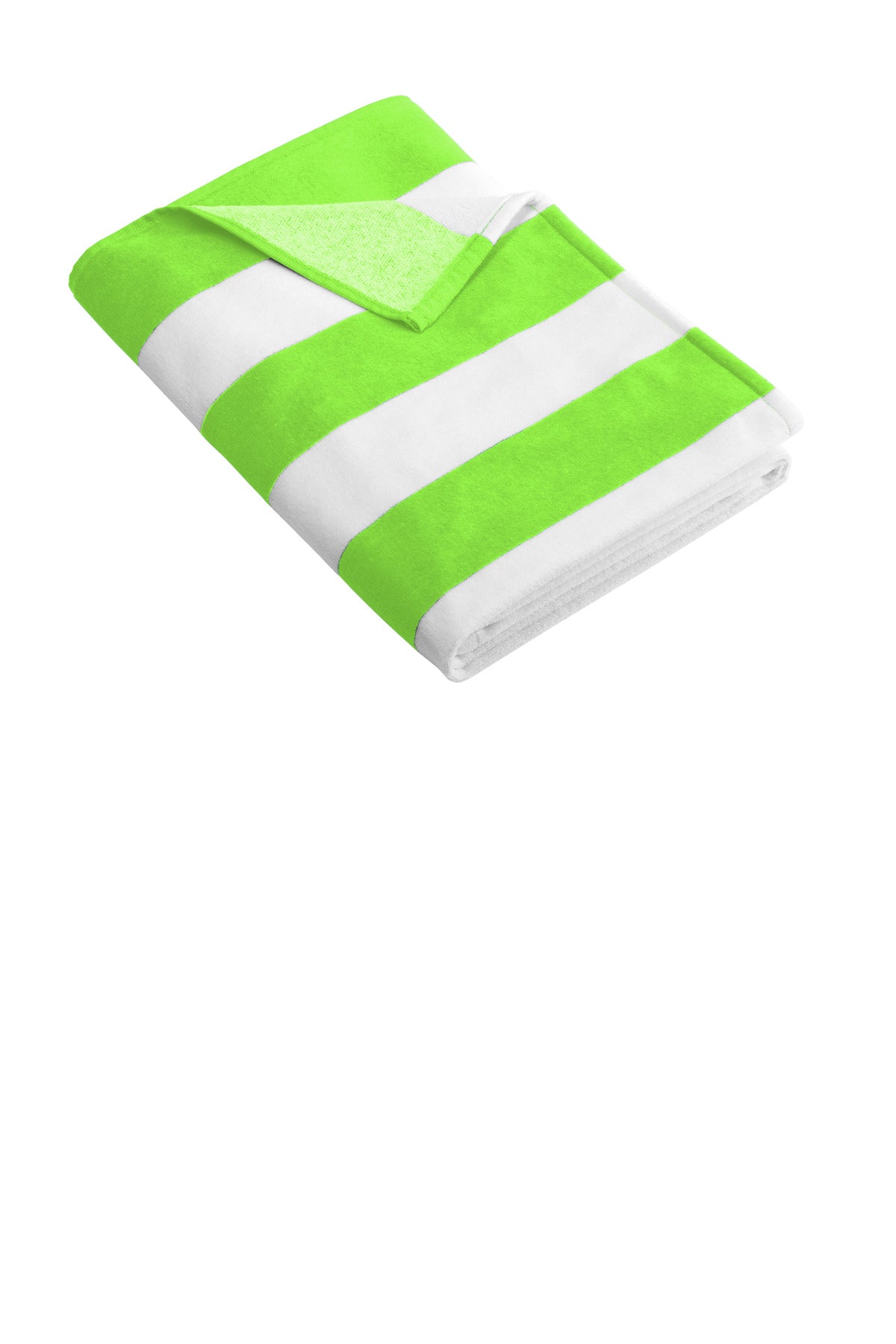 Port Authority Cabana Stripe Beach Towel. PT43