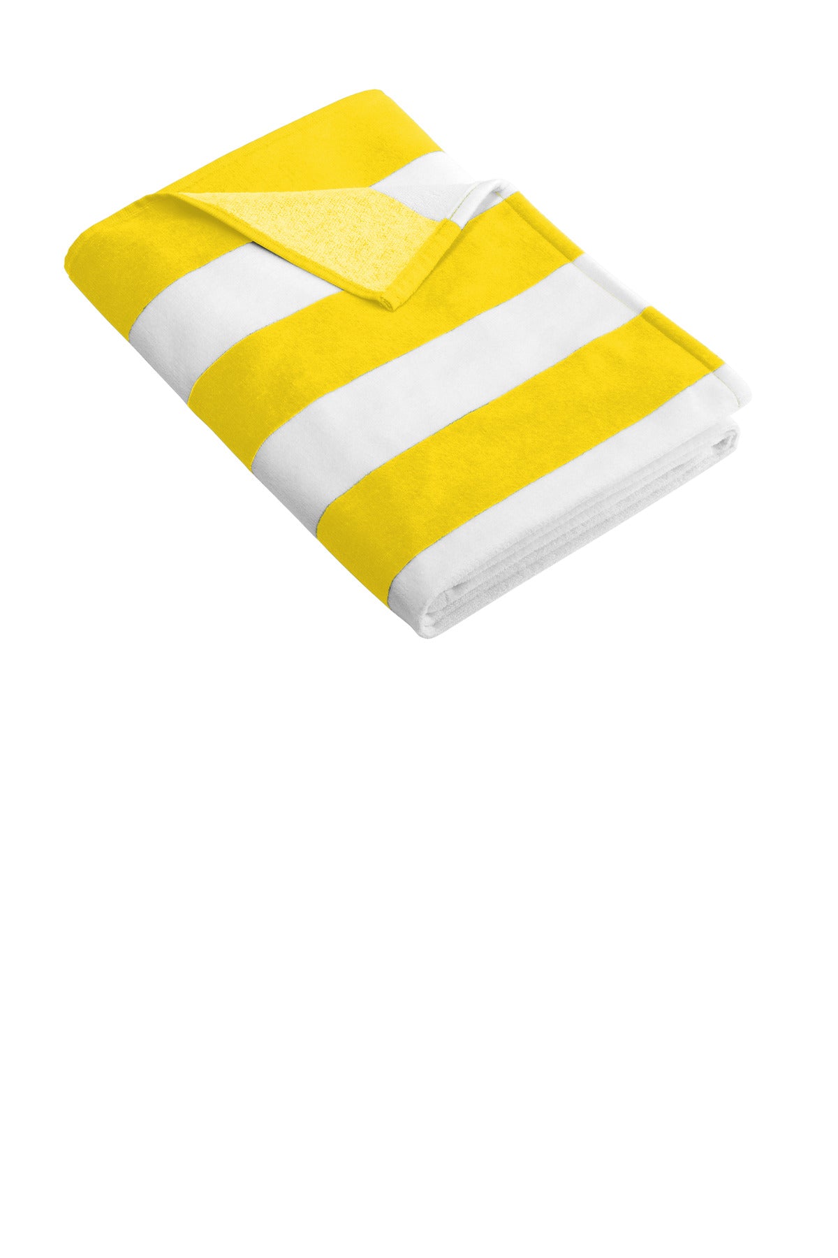 Port Authority Cabana Stripe Beach Towel. PT43