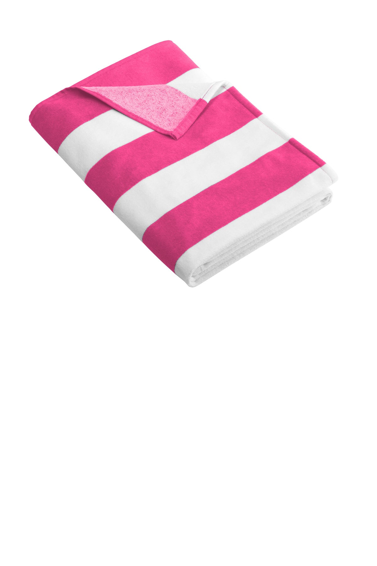 Port Authority Cabana Stripe Beach Towel. PT43