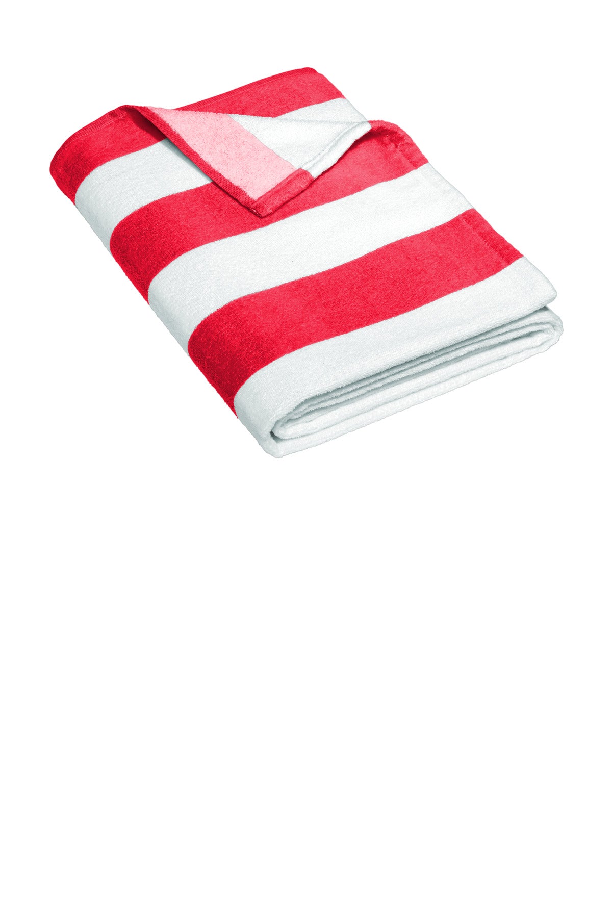 Port Authority Value Cabana Stripe Beach Towel PT45