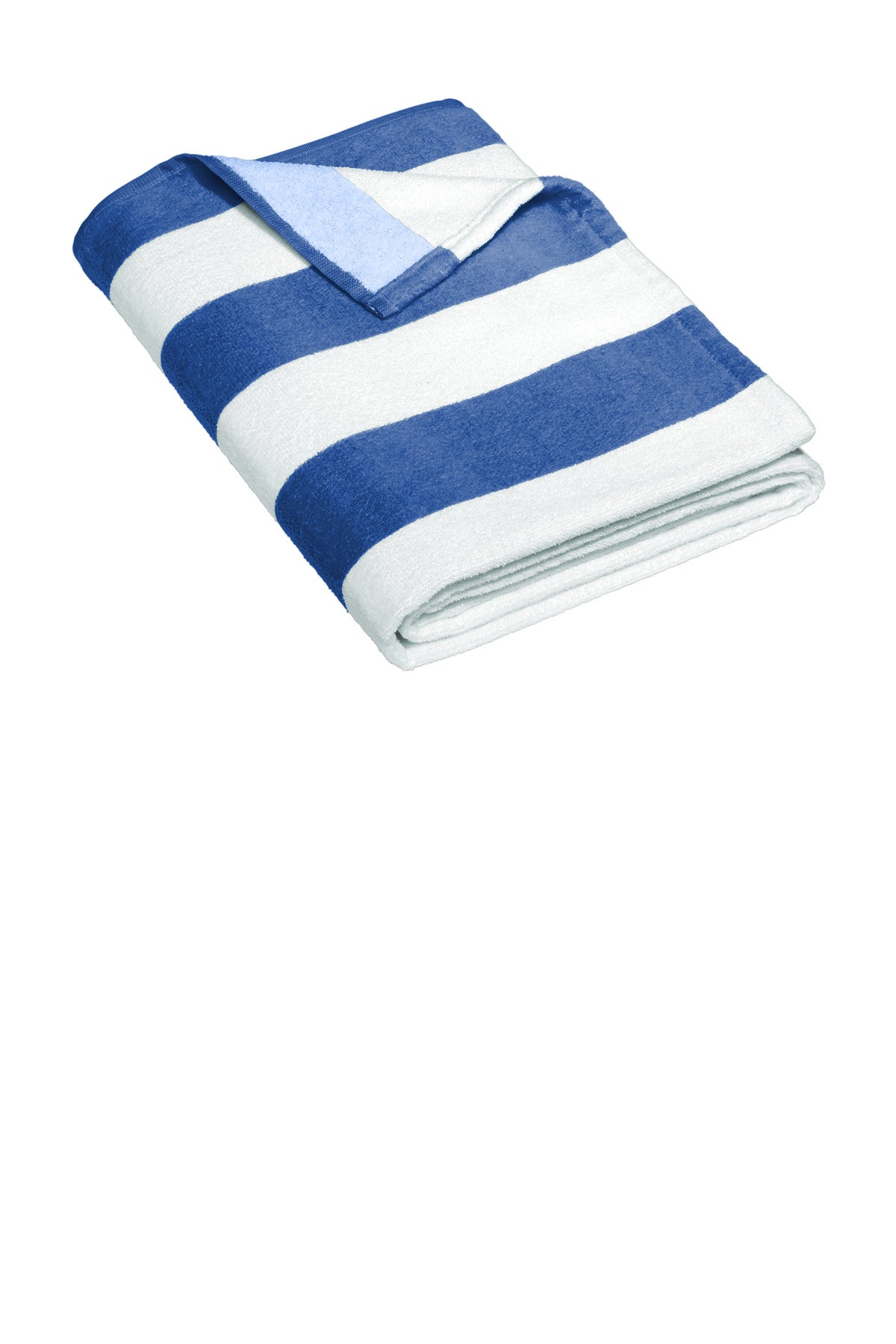 Port Authority Value Cabana Stripe Beach Towel PT45