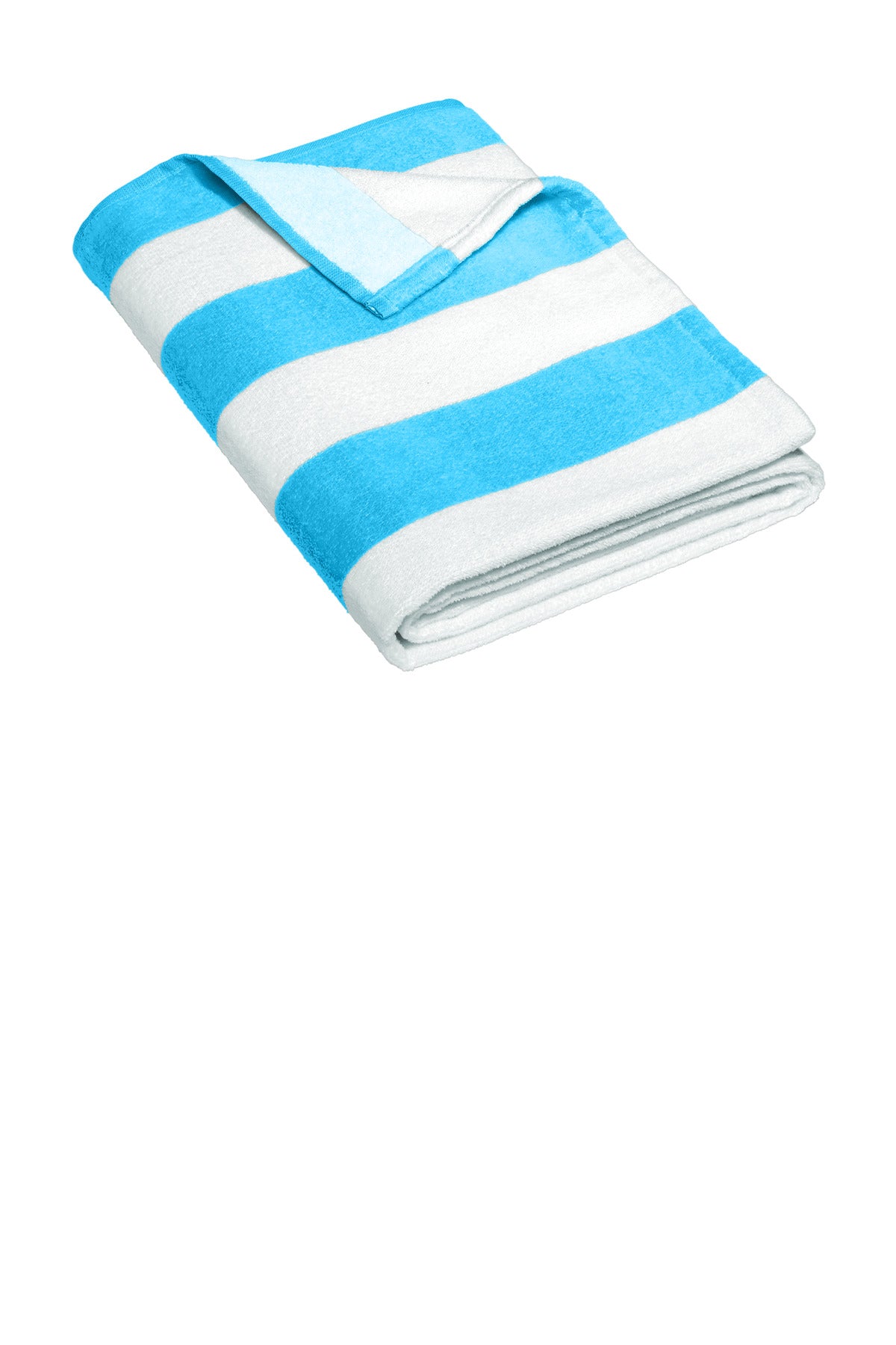 Port Authority Value Cabana Stripe Beach Towel PT45