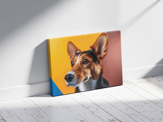 Pretty Pets- Playful Pup Panorama
