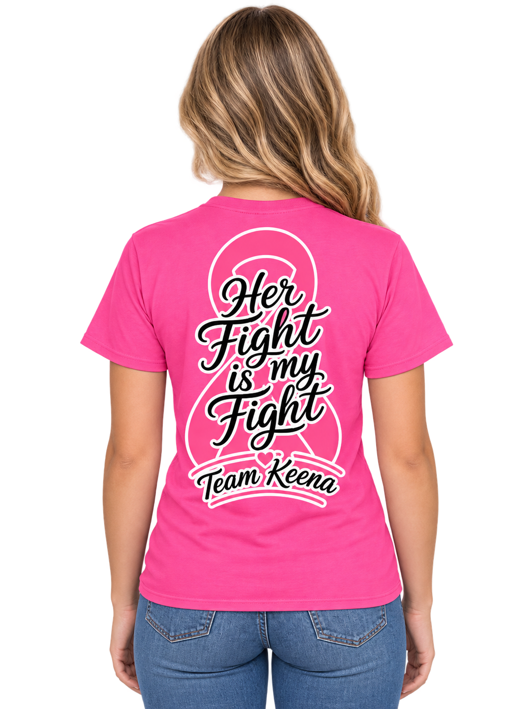 Team Keena Pink Out Shirt