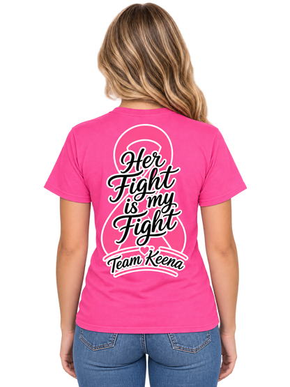 Team Keena Pink Out Shirt