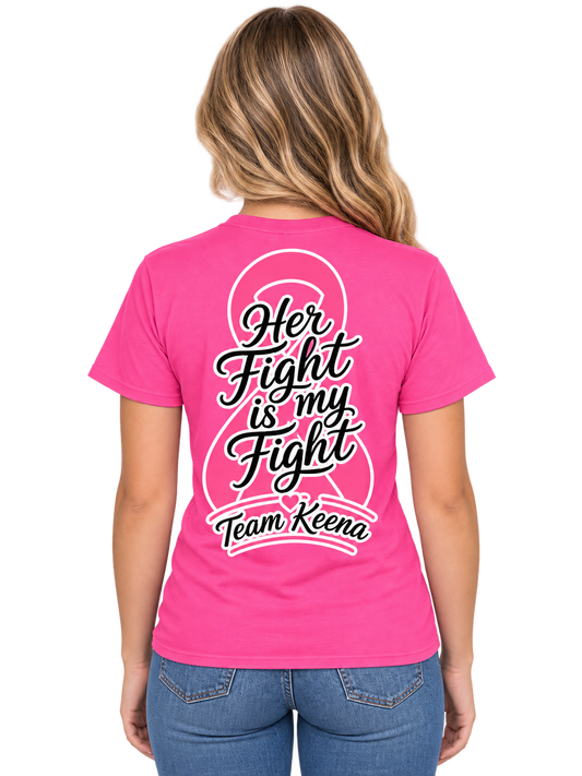 Team Keena Pink Out Shirt