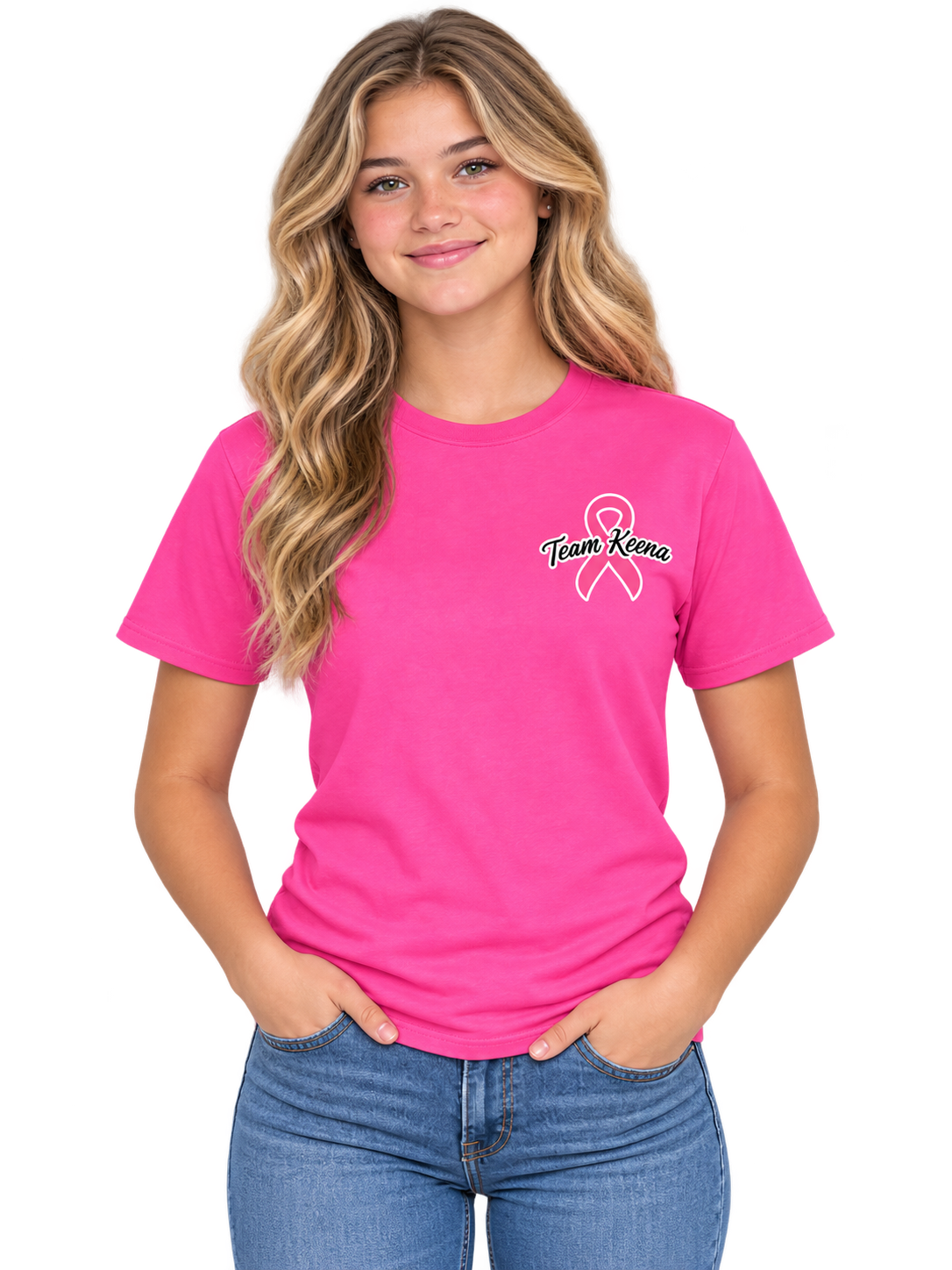 Team Keena Pink Out Shirt