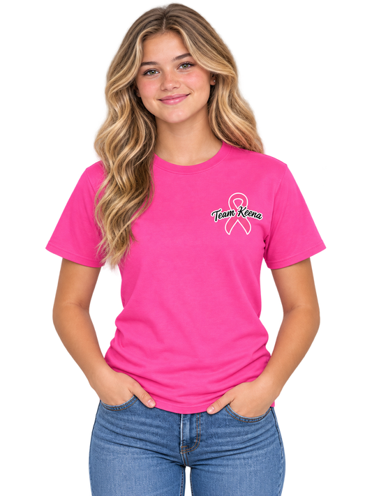Team Keena Pink Out Shirt