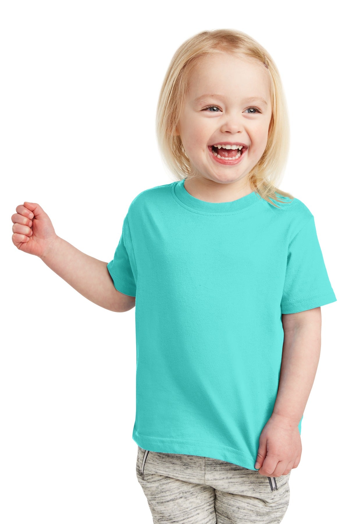 Rabbit Skins Toddler Fine Jersey Tee. RS3321