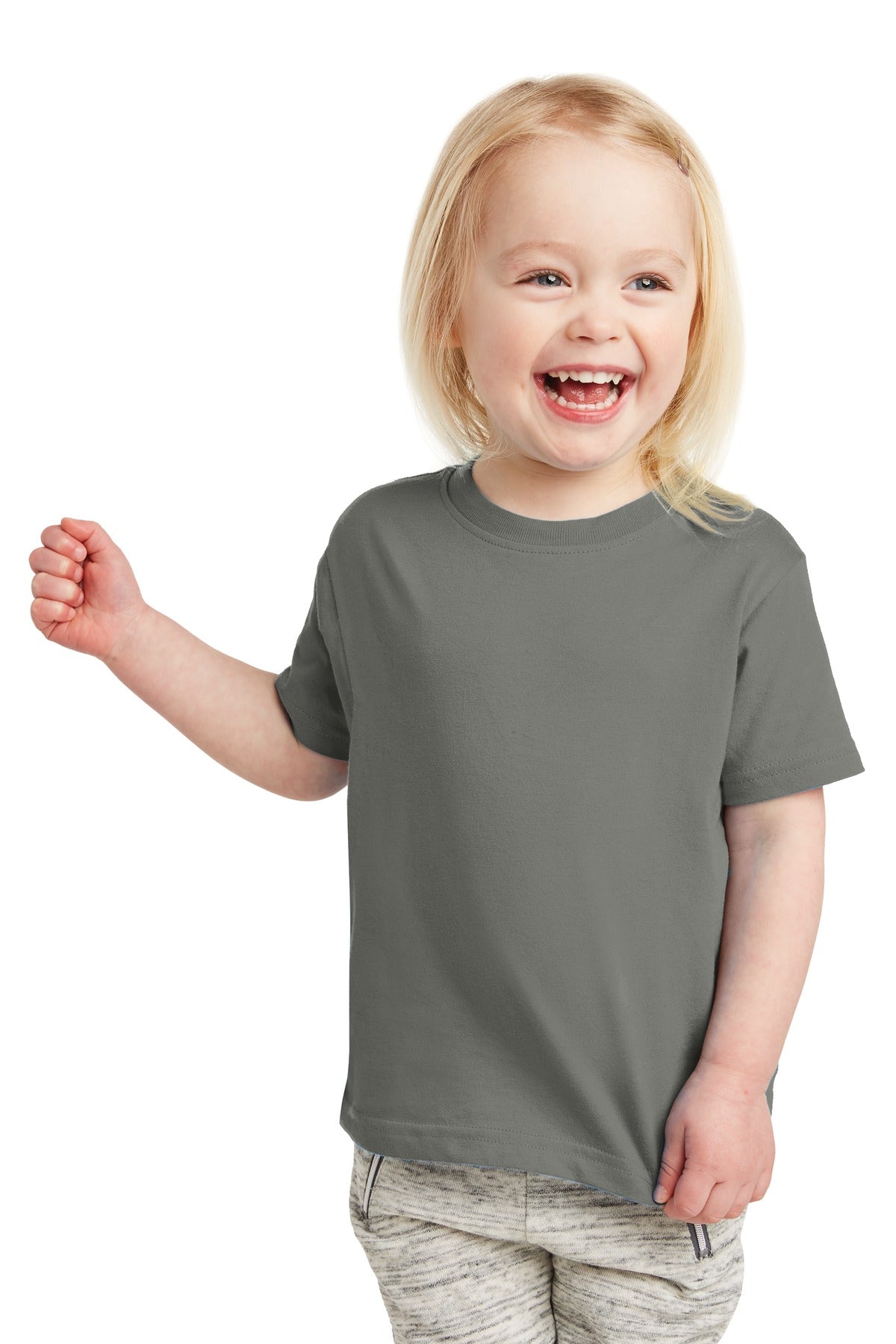 Rabbit Skins Toddler Fine Jersey Tee. RS3321