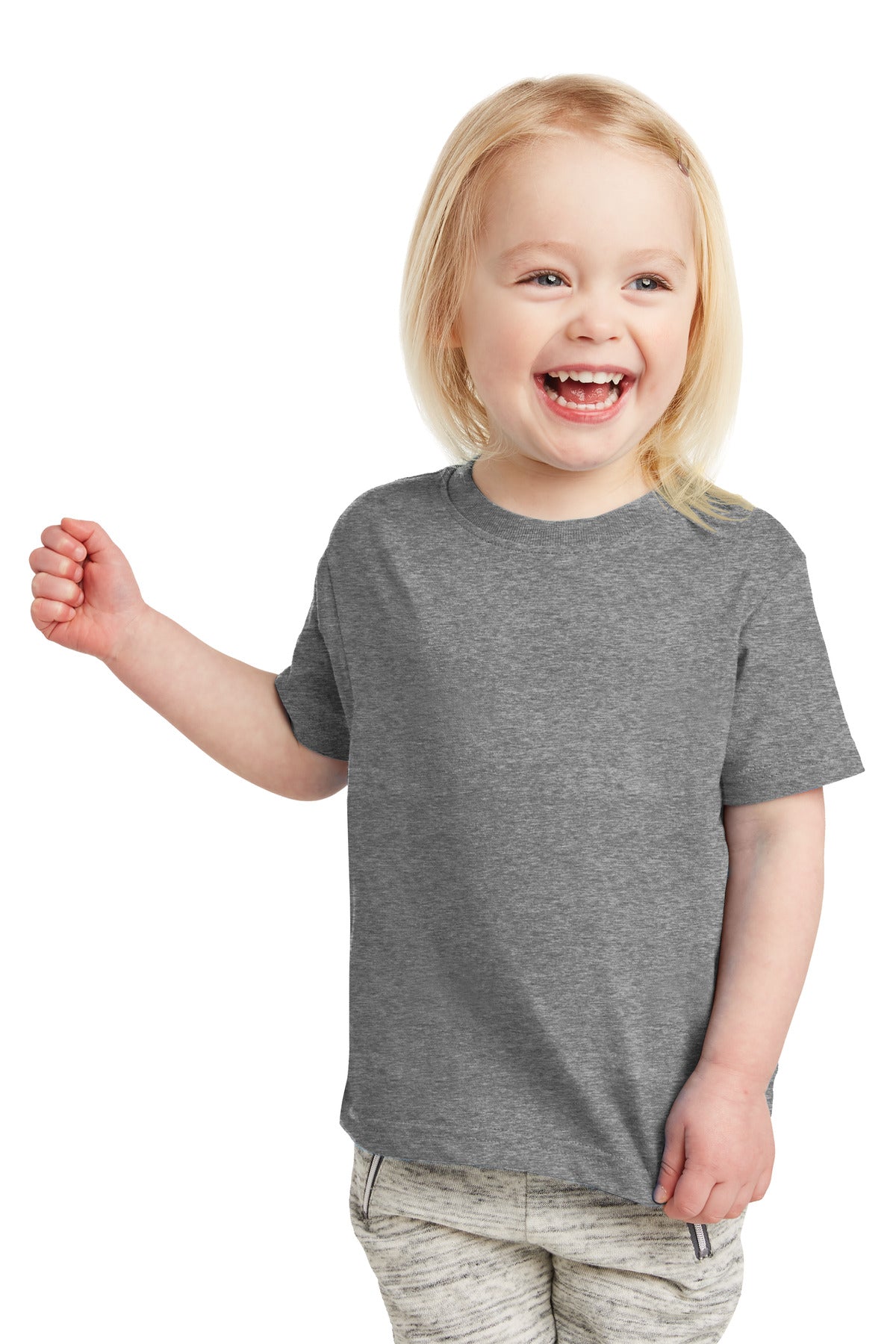 Rabbit Skins Toddler Fine Jersey Tee. RS3321