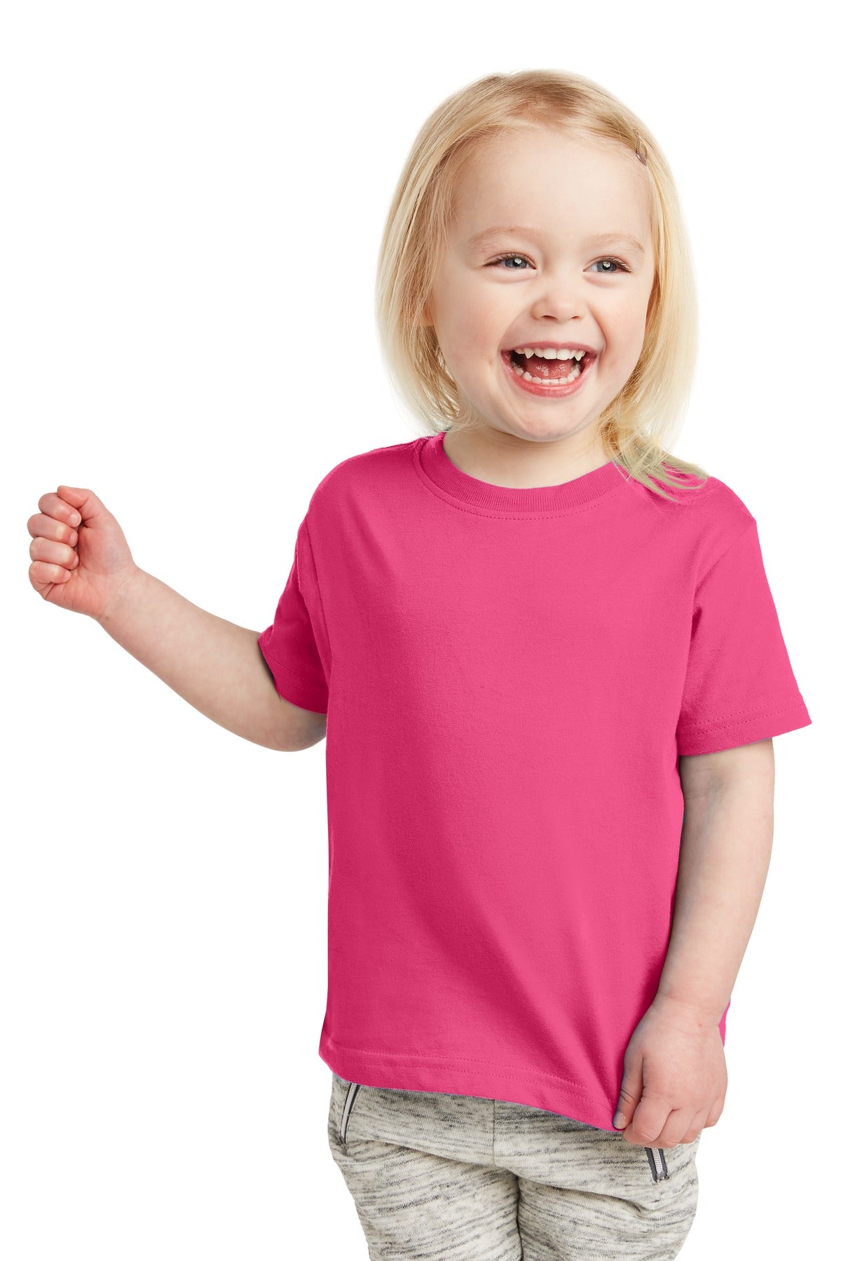 Rabbit Skins Toddler Fine Jersey Tee. RS3321