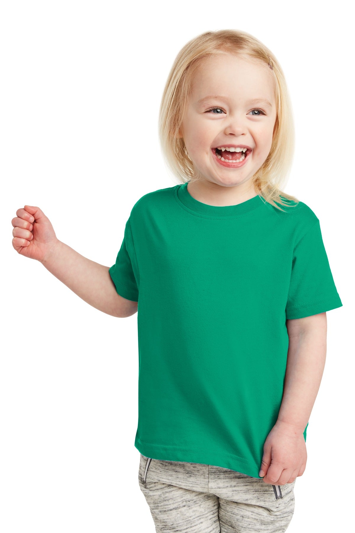 Rabbit Skins Toddler Fine Jersey Tee. RS3321