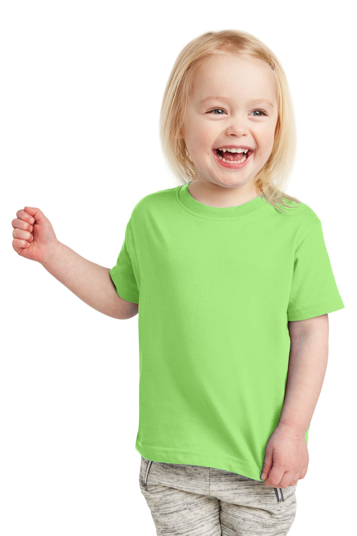 Rabbit Skins Toddler Fine Jersey Tee. RS3321