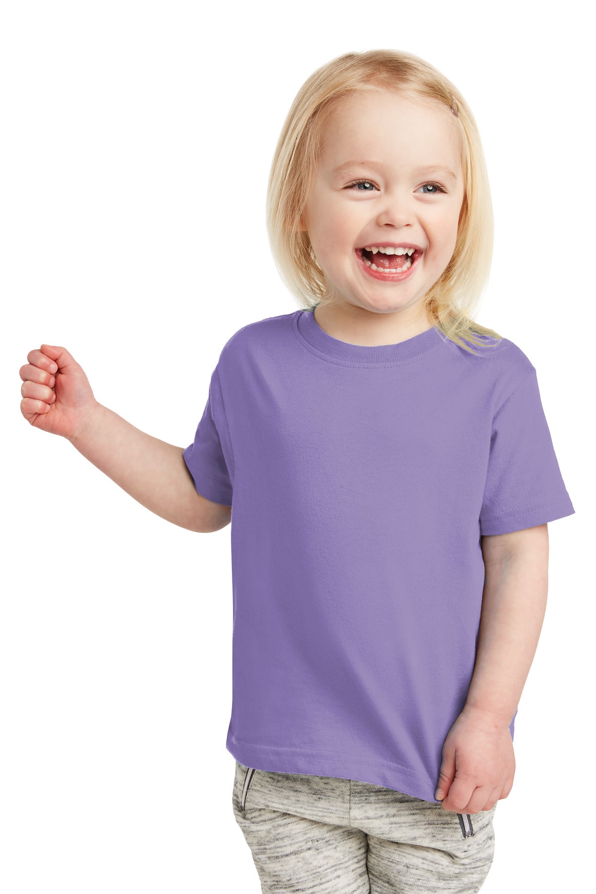 Rabbit Skins Toddler Fine Jersey Tee. RS3321