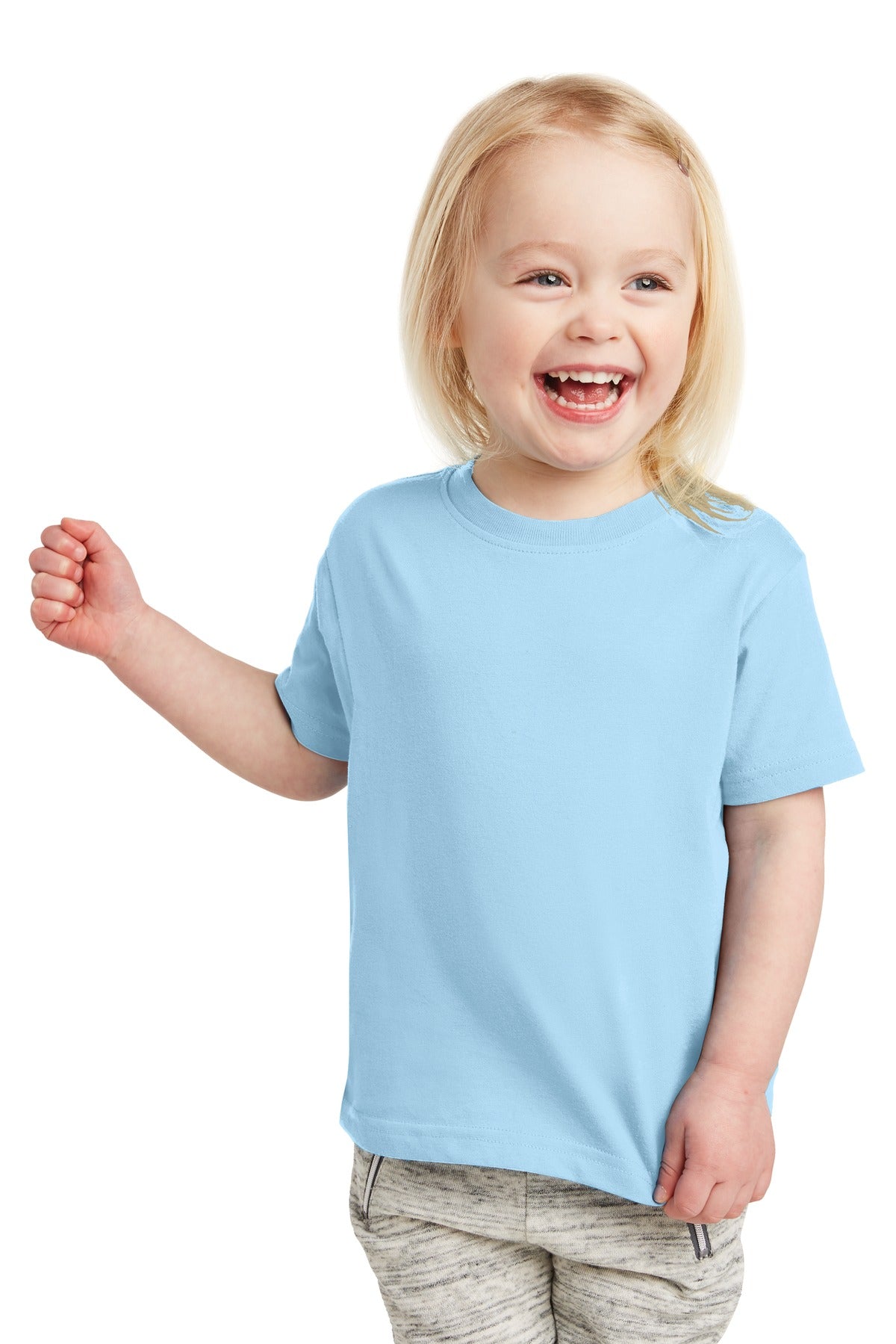 Rabbit Skins Toddler Fine Jersey Tee. RS3321