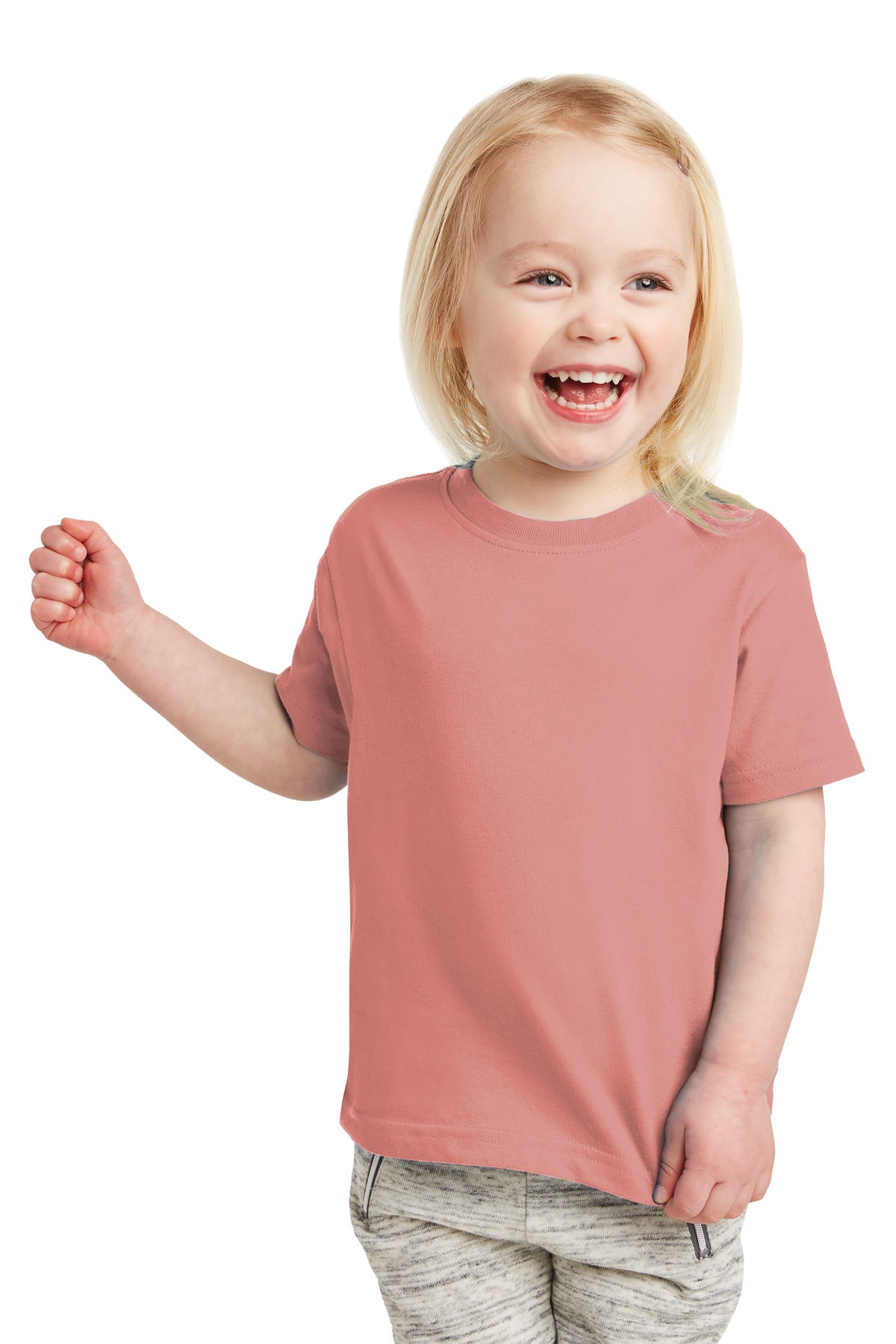 Rabbit Skins Toddler Fine Jersey Tee. RS3321