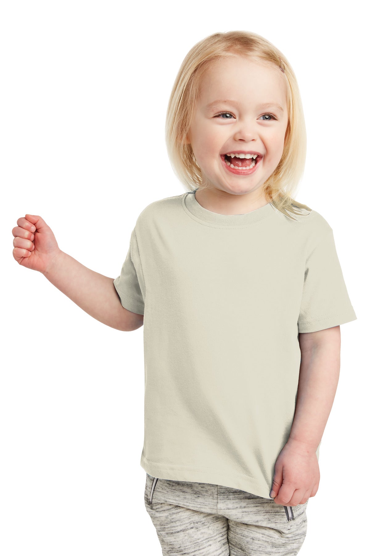 Rabbit Skins Toddler Fine Jersey Tee. RS3321