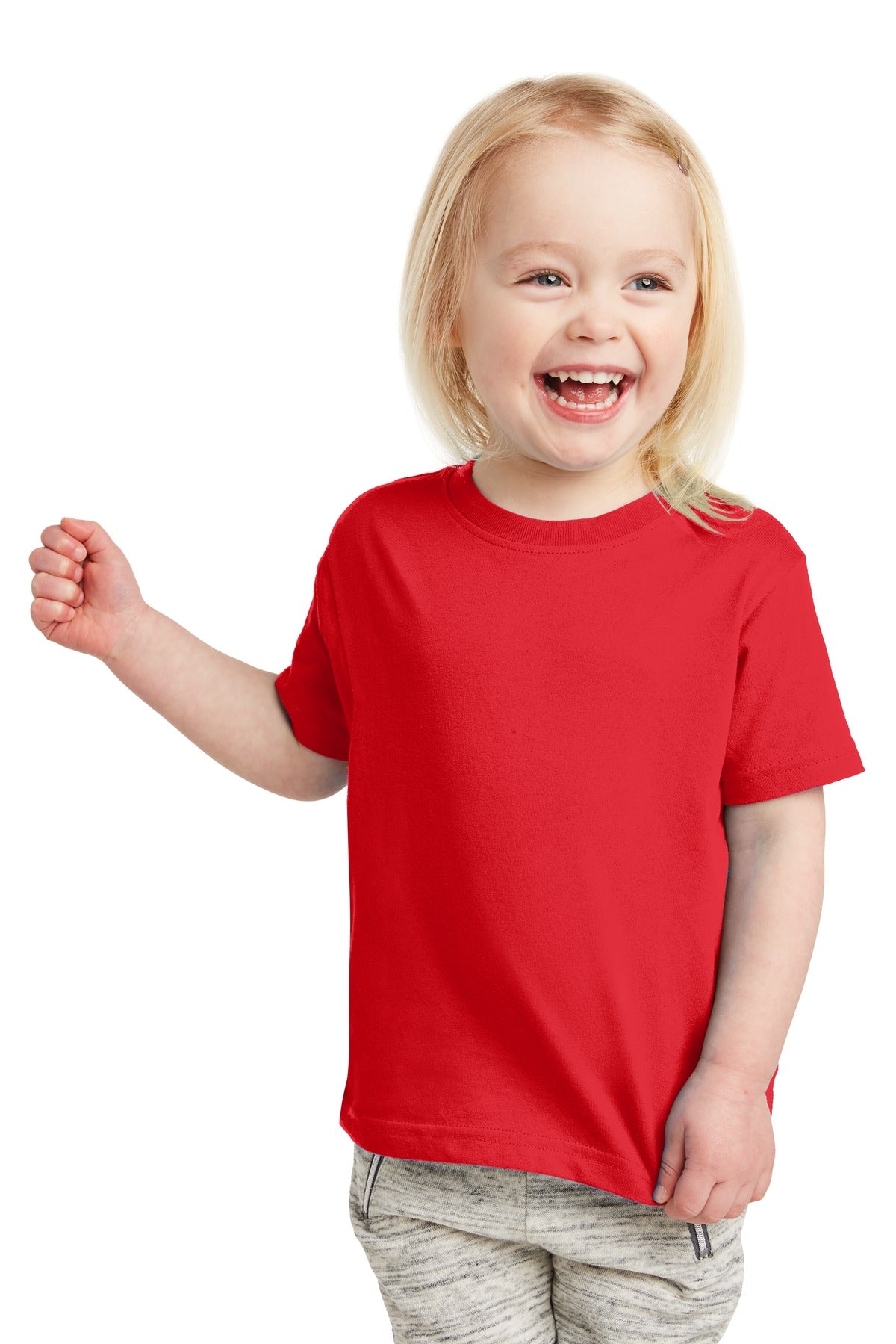 Rabbit Skins Toddler Fine Jersey Tee. RS3321